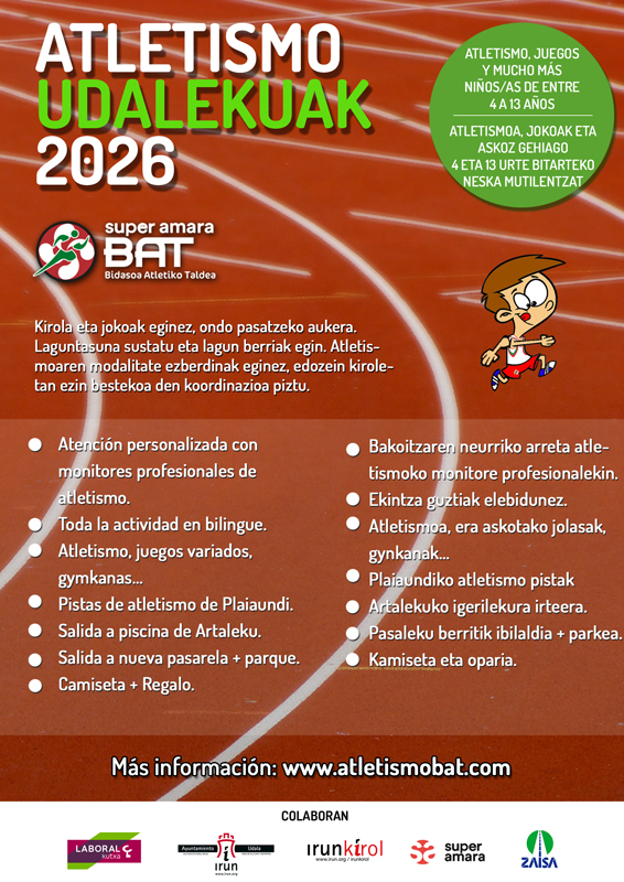 Cartel Udalekus 2026