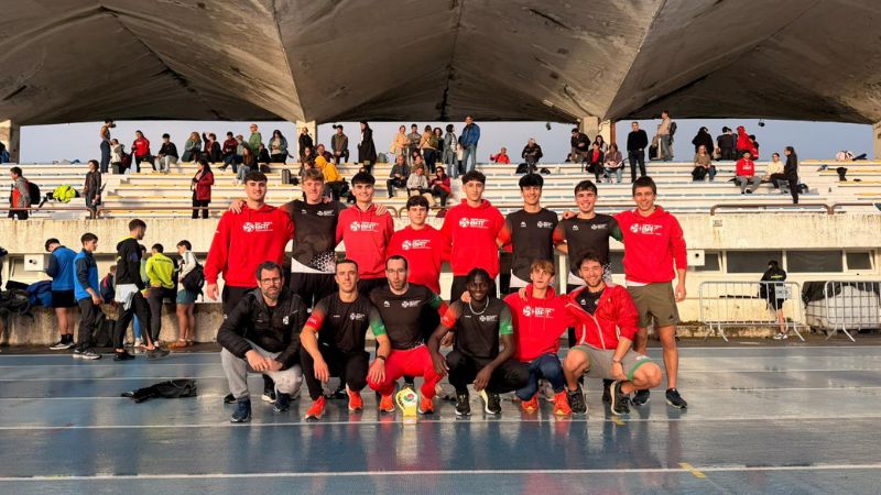 Equipo masculino