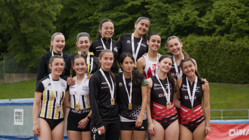 Equipo relevos 4x100