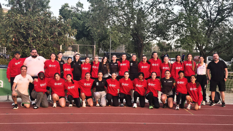 Equipo femenino