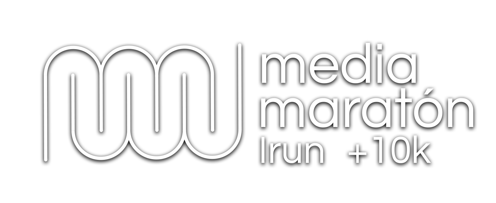 Logotipo media maraton Irun 2020